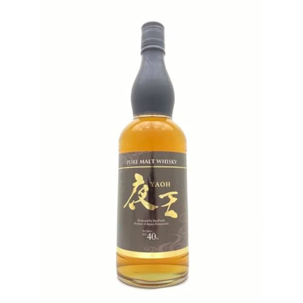 Amazon.co.jp: YAOH Pure Malt Whiskey, 14.7 °F (40 °C), 23.7